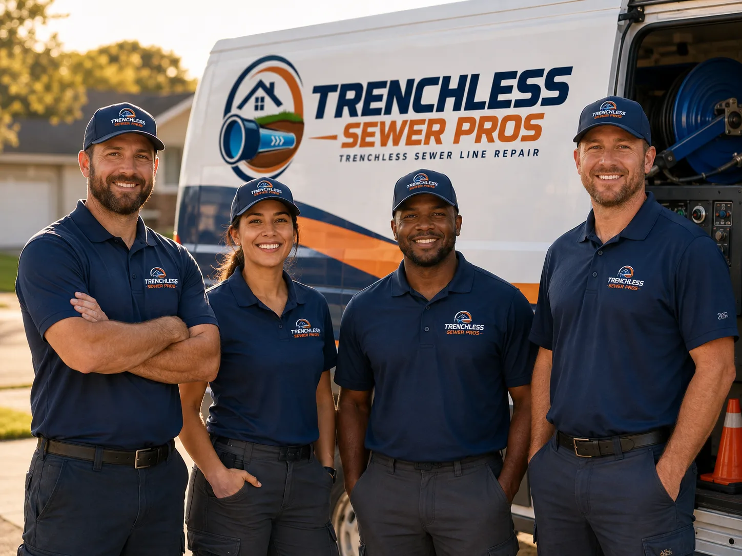 Trenchless Sewer Repair company in Roseland, LA